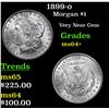 Image 1 : 1899-o Morgan Dollar $1 Grades Choice+ Unc