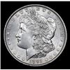 Image 2 : 1891-p Morgan Dollar $1 Grades Select+ Unc