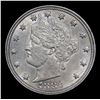 Image 2 : 1883 n/c Liberty Nickel 5c Grades Choice Unc