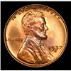 Image 2 : 1937-d Lincoln Cent 1c Grades Choice+ Unc RD