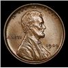 Image 2 : 1909-p Lincoln Cent 1c Grades Select+ Unc BN
