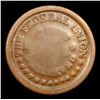 Image 2 : 1863 Army & Navy Civil War Token 1c Grades g+