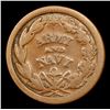 Image 3 : 1863 Army & Navy Civil War Token 1c Grades g+