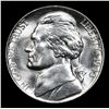 Image 2 : 1943-p Jefferson Nickel 5c Grades Choice+ Unc