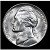 Image 2 : 1944-s Jefferson Nickel 5c Grades Choice+ Unc
