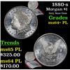 Image 1 : 1880-s Morgan Dollar $1 Grades Choice Unc+ PL