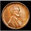 Image 2 : 1909 VDB Lincoln Cent 1c Grades Choice+ Unc RB