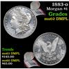 Image 1 : 1883-o Morgan Dollar $1 Grades Select Unc DMPL