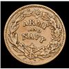 Image 3 : 1863 Army & Navy Civil War Token 1c Grades vf++
