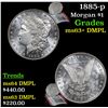 Image 1 : 1885-p Morgan Dollar $1 Grades Select Unc+ DMPL