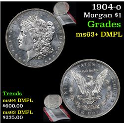 1904-o Morgan Dollar $1 Grades Select Unc+ DMPL