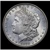 Image 2 : 1878-p 7/8tf Morgan Dollar $1 Grades Unc Details