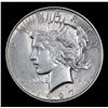 Image 2 : 1927-d Peace Dollar $1 Grades Choice AU/BU Slider
