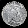 Image 3 : 1927-d Peace Dollar $1 Grades Choice AU/BU Slider