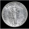 Image 3 : 1945-s Mercury Dime 10c Grades Choice AU/BU Slider