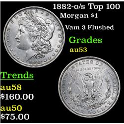1882-o/s Top 100 Morgan Dollar $1 Grades Select AU