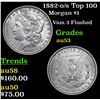 Image 1 : 1882-o/s Top 100 Morgan Dollar $1 Grades Select AU
