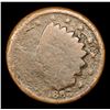 Image 2 : 1863 Indian Civil War Token 1c Grades vg, very good