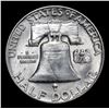 Image 3 : 1950-d Franklin Half Dollar 50c Grades Select Unc+ FBL