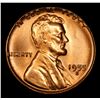 Image 2 : 1955-s Mint Error Lincoln Cent 1c Grades Choice+ Unc RD
