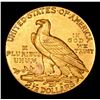 Image 3 : 1909-p Gold Indian Quarter Eagle $2 1/2 Grades Select AU