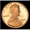 Image 2 : 2006-s Lincoln Cent 1c Grades Gem++ Proof Red Deep cameo