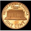 Image 3 : 2006-s Lincoln Cent 1c Grades Gem++ Proof Red Deep cameo
