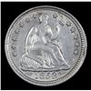 Image 2 : 1853-p Seated Liberty Half Dime 1/2 10c Grades Select Unc