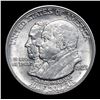 Image 2 : 1923-s Monroe Old Commem Half Dollar 50c Grades Choice Unc