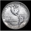 Image 3 : 1923-s Monroe Old Commem Half Dollar 50c Grades Choice Unc