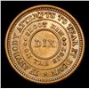 Image 3 : 1863 Shoot Him on the Spot Dix Civil War Token 1c Grades Choice Unc BN