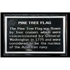 Image 3 : Flags of the American Pine Tree Flag .975oz. .925 Sterling Silver Bar Grades