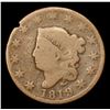 Image 2 : 1819 Coronet Head Large Cent 1c Grades vg
