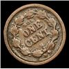 Image 3 : 1863 Indian Civil War Token 1c Grades vg