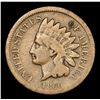 Image 2 : 1860 Indian Cent 1c Grades f