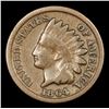 Image 2 : 1864 CN Mint Error Indian Cent 1c Grades vg