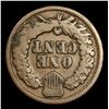 Image 3 : 1864 CN Mint Error Indian Cent 1c Grades vg