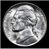 Image 2 : 1944-p Jefferson Nickel 5c Grades Gem Unc