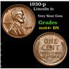 Image 1 : 1930-p Lincoln Cent 1c Grades Select Unc+ Bn