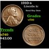 Image 1 : 1910-s Lincoln Cent 1c Grades vf