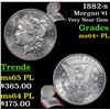 Image 1 : 1882-s Morgan Dollar $1 Grades select Unc