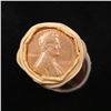 Image 2 : Uncirculated small cents 1c orig shotgun roll, 1973-s . .