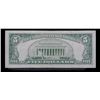 Image 3 : 1963 $5 Red seal United States Note Grades vf++