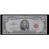 Image 2 : 1963 $5 Red seal United States Note Grades vf++