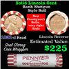 Image 1 : ***Auction Highlight*** Key Date 1931-s Wheat Cent end, Mixed small cents 1c orig shotgun roll, WOW 