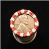 Image 2 : ***Auction Highlight*** Key Date 1931-s Wheat Cent end, Mixed small cents 1c orig shotgun roll, WOW 
