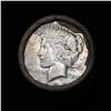 Image 2 : ***Auction Highlight*** Full solid date 1934-d Peace silver dollar roll, 20 coins   (fc)