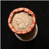 Image 2 : ***Auction Highlight*** Indian 1c Shotgun Roll, 1909 end, KEY date 's' mint on the other, Wow! . . (