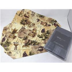 Placemats and Pillow Shams