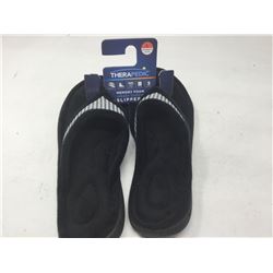Therapedic Memory Foam Slippers- Womens9-10